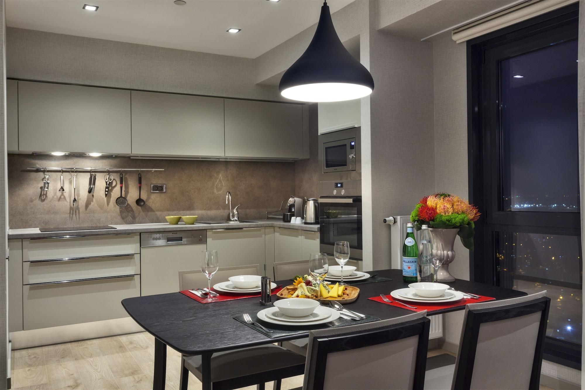 Fraser Place Antasya Istanbul Eksteriør bilde