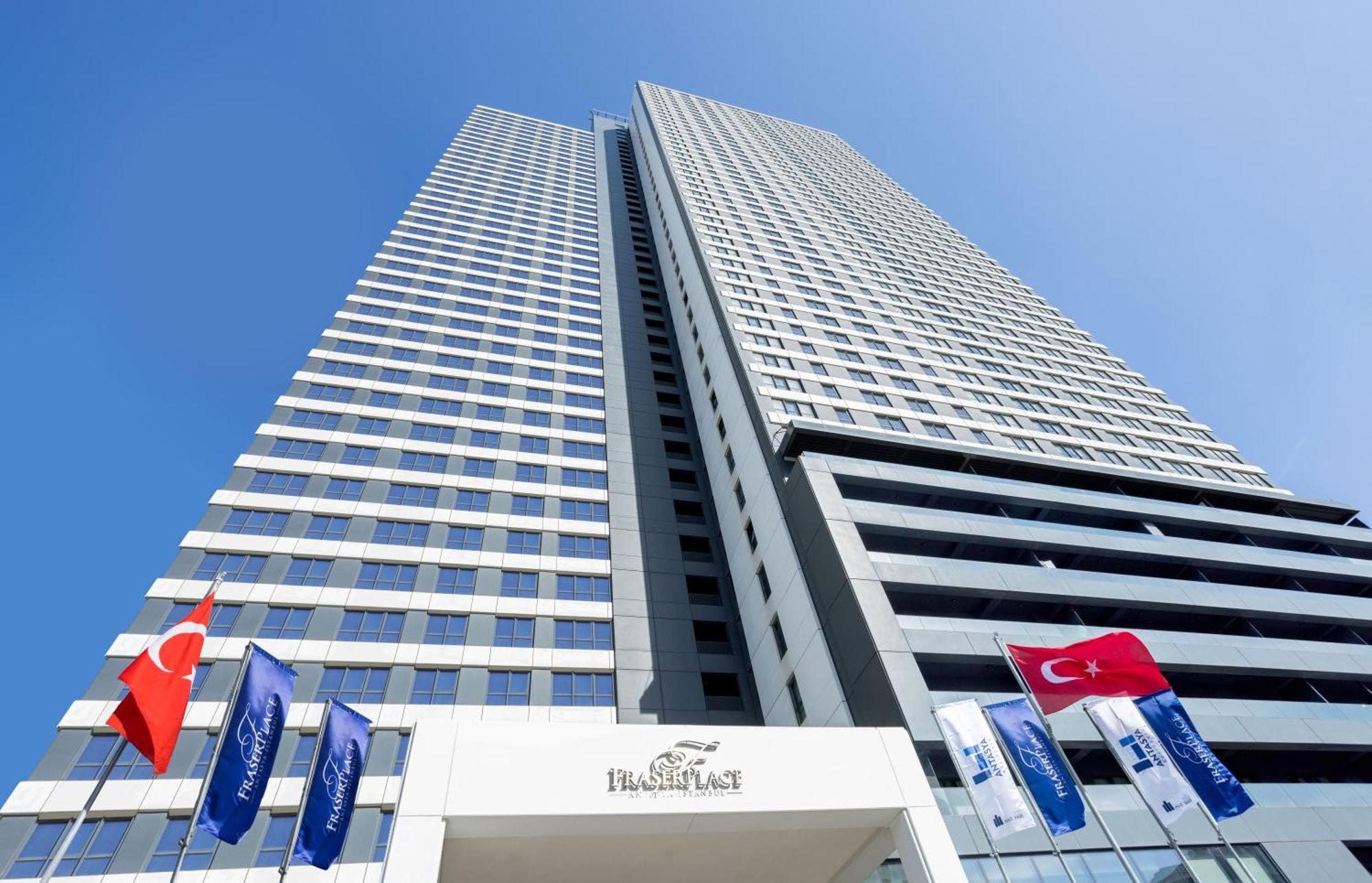 Fraser Place Antasya Istanbul Eksteriør bilde