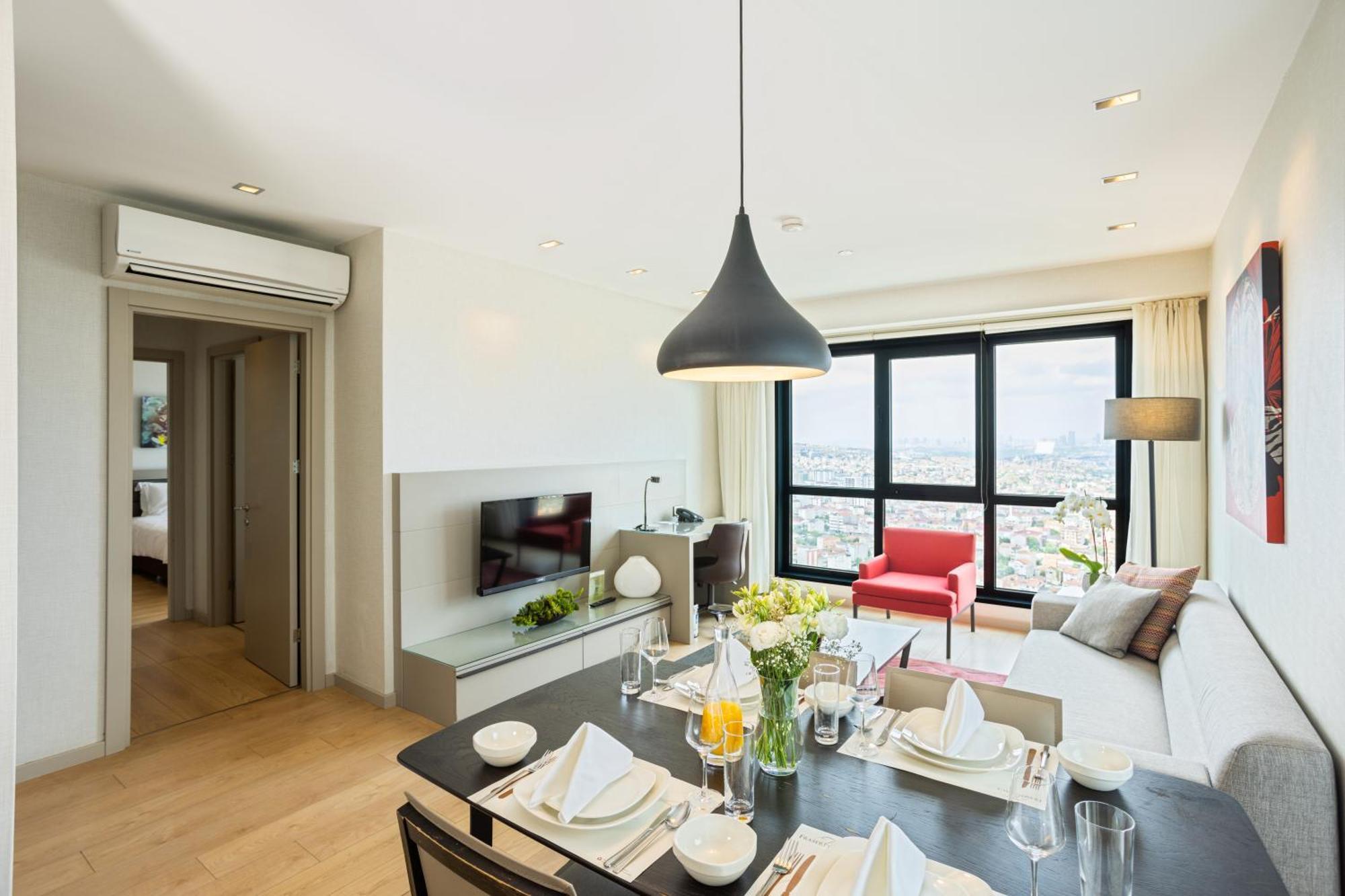Fraser Place Antasya Istanbul Eksteriør bilde
