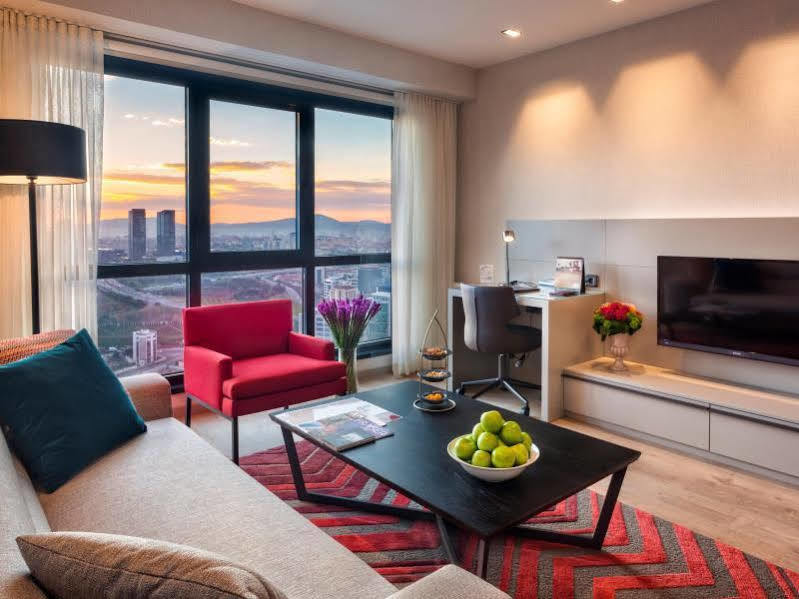 Fraser Place Antasya Istanbul Eksteriør bilde