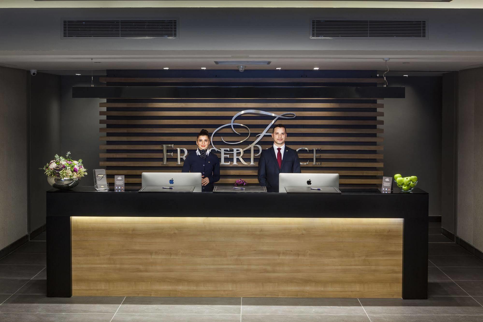 Fraser Place Antasya Istanbul Eksteriør bilde